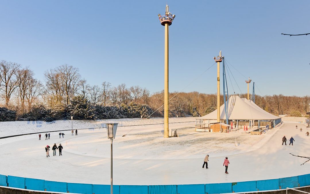 Winterzeit ist Schlittschuhzeit