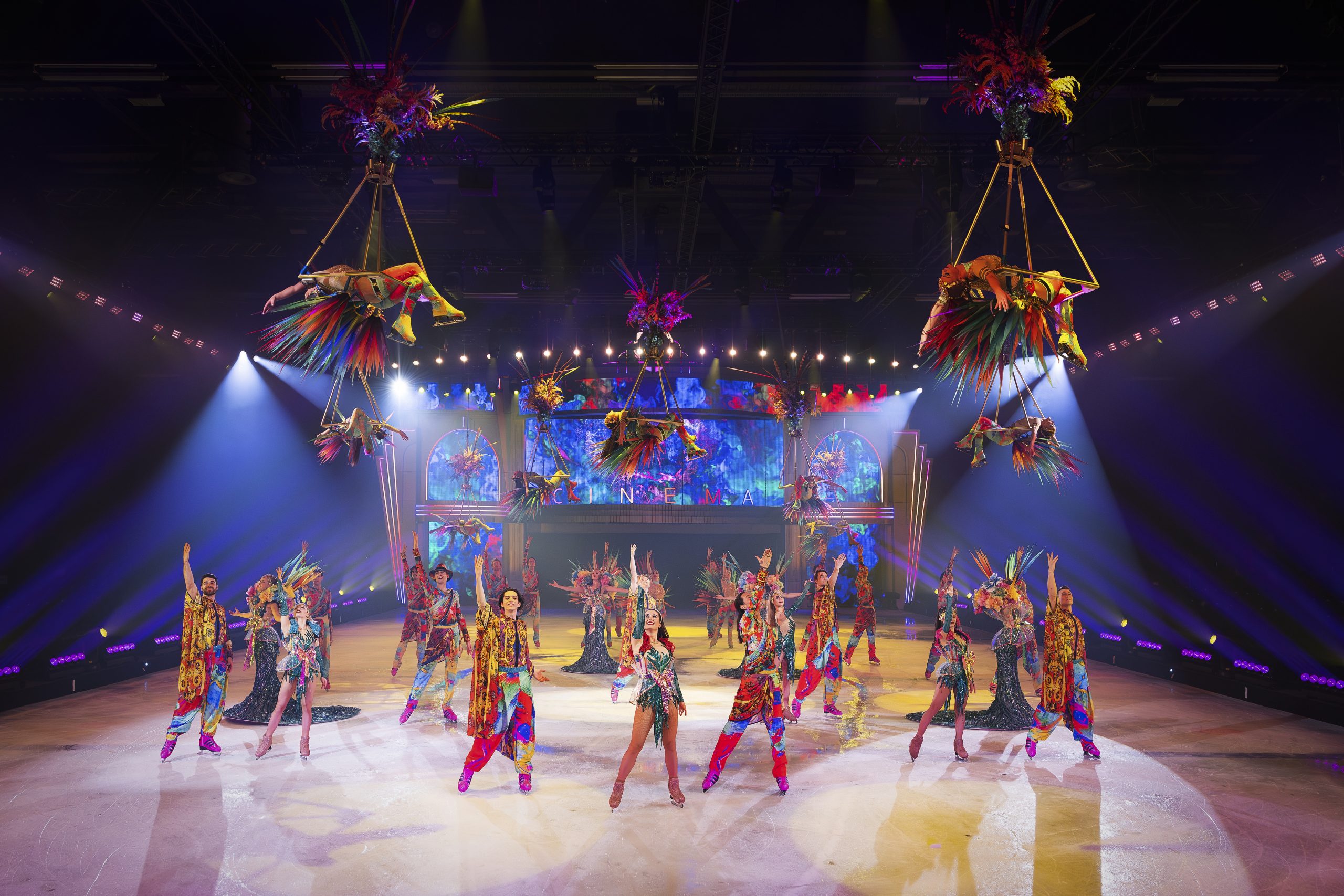 HOLIDAY ON ICE 2025: NEUE HOLIDAY ON ICE SHOW – CINEMA OF DREAMS